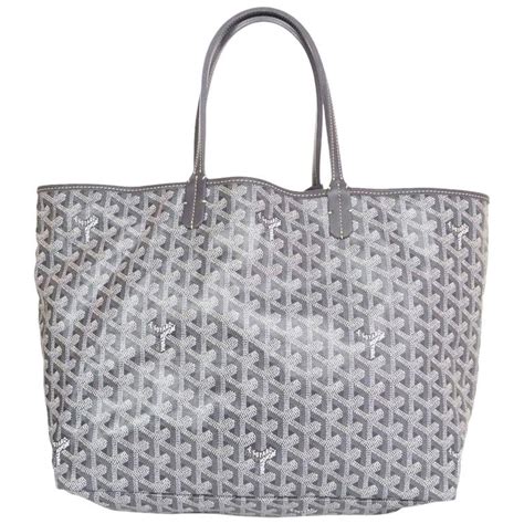 goyard st louis tote pm grey|artois mm bag goyard price.